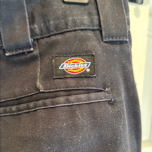 Dickies Black Straight-Leg Pants - Picture 4 of 7